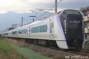 JR東日本、冬の臨時特急「あずさ83号（白馬エクスプレス）」を新宿〜白馬間で運転