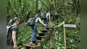 関西大倉中高、屋久島で3泊4日の修学旅行 大自然の試練を仲間と共に乗り越える