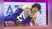 嘉重春樺が女子63キロ級2連覇、老野祐平は反則負け 世界柔道