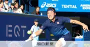 錦織圭、現役最後の試合で涙「もうちょっと見せたかった」 ジャパンオープン1回戦敗退