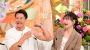 『新婚さん』プロキックボクサー夫、入院中に出会った妻に恋 試合勝利でプロポーズ