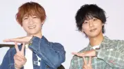 Kis-My-Ft2宮田俊哉＆藤ヶ谷太輔、個展の司会は“ファン1号”横尾渉が担当