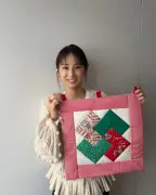 北川景子、クリスマスタペストリー製作を報告 手芸連載で新作披露に反響