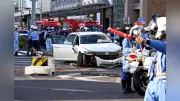 神戸・三ノ宮の事故、同乗者「運転者が突然意識もうろうとなり発進」と説明