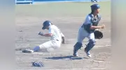 四国高校野球県予選 高知商がサヨナラ勝ちで3位 森田投手が129球完投