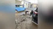 熊本地震、１０地区で液状化現象「また振り出しに戻ってしまった」…１０００万円かけ再建した店舗が１０年前と似た光景