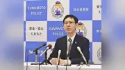 熊本県警の大野敬本部長、震災便乗犯罪の取り締まりで復興貢献を表明