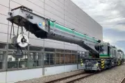 京都鉄道博物館、JR東日本の鉄道クレーン車「KRC810N」を初展示へ