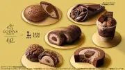 ローソン×ゴディバ創業100周年コラボ、チョコスイーツ6品を順次発売