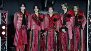 「EBiDAN」Lienel、リリースイベントに2000人集結　キンタリーナ・ジョリーが乱入