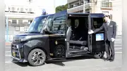 軽タクシー運行開始、第一交通が佐世保市で 県内初、ガソリン車の利点強調