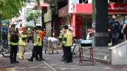 水虫治療の示談金要求の男、電子足輪装着中に8人刺傷 韓国・仁川の商業施設