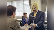 覆面レスラーのビリーケン・キッド氏、川西市議選トップ当選…議場での覆面着用は１１月に協議へ
