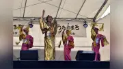 北九州に松平健さん降臨、「マツケンサンバ」に歌い踊る老若男女５万人