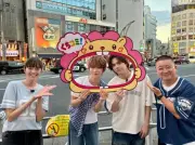 MAZZEL・NAOYA＆RAN、『ヒルナンデス！』ロケ初参戦 アポなし交渉に挑戦