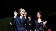 道枝駿佑＆安斉星来、釜山国際映画祭で海外初参加　韓国ファン熱狂「みっちー！」