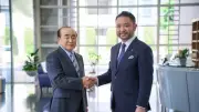 ミキハウス創業以来初の社長交代 木村皓一会長が竹田氏に伝えた「髭は剃らずに」の真意