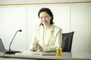 美村里江、『ポリティカルパン』で野党第一党の女性議員役に「翻弄されてください」