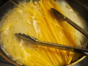 ミツカン公式、牛乳も生クリームも不要な濃厚わさびクリームパスタのレシピを紹介