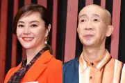観月ありさ、ひょうろくを蹴り「熱が入っちゃう」 『仮面教師』会見で明かす