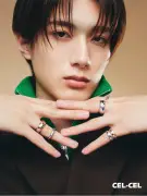 M!LK山中柔太朗、プロデュースブランド「CEL-CEL」から初の腕時計「SPECTRA WATCH」発表