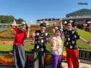 M!LK塩﨑太智、『ヒルナンデス！』でディズニー・ハロウィーンを熱血ガイド