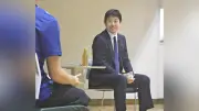森保監督、長崎の中学校で講演「どんどん失敗してください」