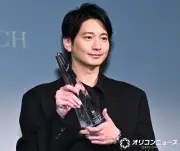 向井理、初開催『Tokyo Watch Award』で「Best Watch Dresser Award」受賞