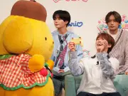 なにわ男子、新TVCM発表会で仲良しエピソード披露 大橋和也の緊張あいさつにメンバーがツッコミ