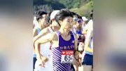 防大・森谷選手、最後の箱根予選を完走 卒業後は空自幹部候補生学校へ