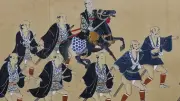 「忠臣蔵」赤穂城請取の行列図新発見、24日から龍野歴史文化資料館で公開