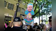 全米約3000か所で「ノー・キングス」デモ、中間選挙前に反トランプ票結集呼びかけ