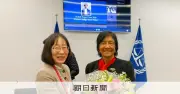 ノーベル平和賞のピレイ氏、ICC訪問し職員を激励「思いやりと勇気が力に」