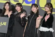 乃木坂46井上和ら同期4人、映画『GROTESQQQUE』で声優挑戦に喜び「キャラの関係も私たちと近しい」