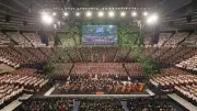 『1万人の第九』司会は松岡茉優が3年連続、朗読ゲストに仲野太賀 JUJUと松井秀太郎も出演