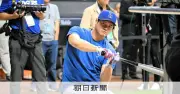 大谷翔平、NLCS初戦前に調整「怪物」先発へ対策