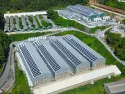 OKIクロステック、山形県の既存施設に軽量フレキシブル太陽光発電システムを導入