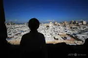 ガザ停戦から1年、続く攻撃と避難生活 「私たちはだまされている」
