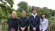 『俺たちの旅』キャスト50年ぶり再会、吉祥寺や身延山のロケ地巡る