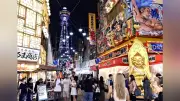 大阪・新世界でナイトタイムエコノミー活性化、通天閣延長やドローンショー
