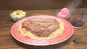 『オモウマい店』麺620グラム850円の大盛パスタ登場、番組と縁深い2代目店舗の決意