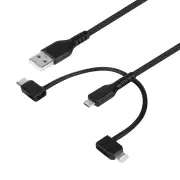 12万回以上の曲げ試験をクリア、3種のコネクターに対応する「超タフケーブル」発売