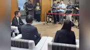 辺野古沖事故の高校生両親、知事に安全確保と風化防止を要望