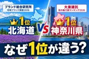 都道府県魅力度ランキングで1位が異なる理由、評価方法の違いを比較