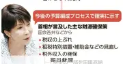 「心配ない」減税財源、示さぬ首相 2年10兆円、背景に厳しい財政