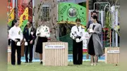 佳子さま「素敵と言っていたと伝えて」緑化フェア京都丹波で式典出席