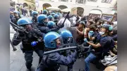 欧州各地でデモ拡大、ミラノで２７０人連行…ブリュッセルでは３万人参加