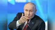プーチン氏、日本との協力に関心表明 対露制裁批判し歩み寄り促す