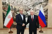 プーチン氏、中東戦争の仲介支援を表明 イラン大統領と電話会談