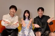 莉子&吉澤要人&グレン・ヨン、『SQUALL』座談会で絶賛し合う和気あいあいトーク